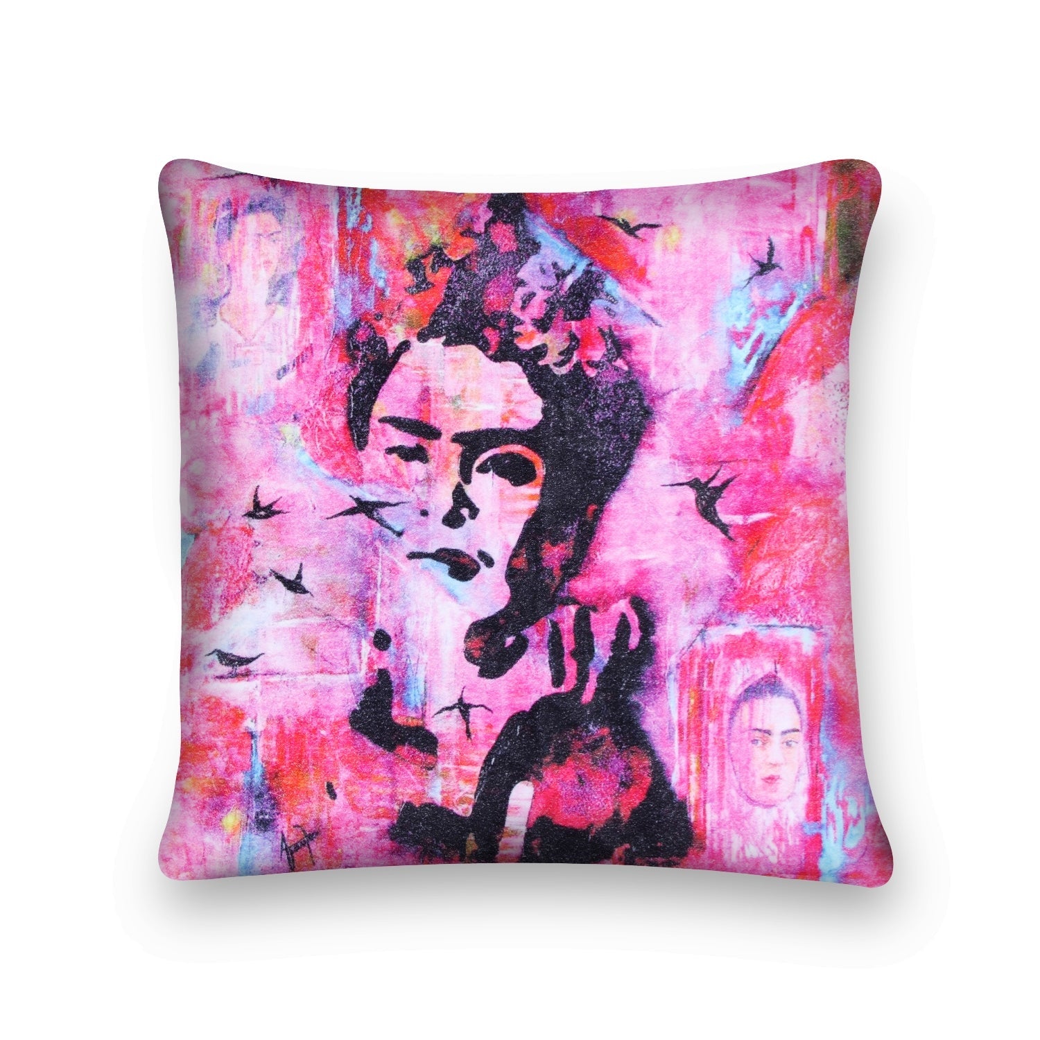 100% Cotton Velvet Cushion Cover - Mexican Magic