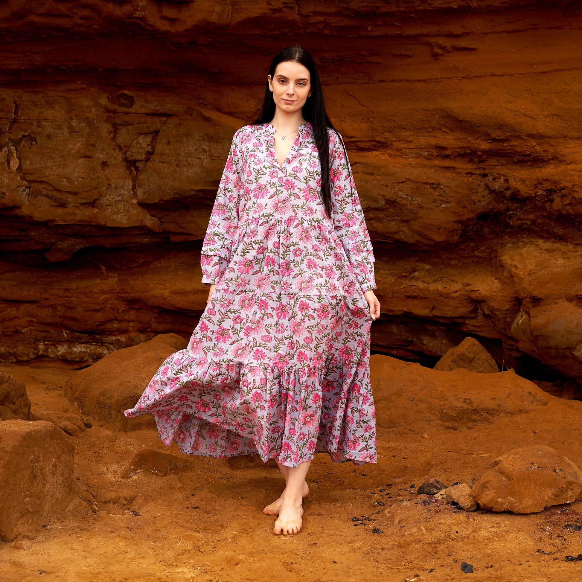 100% Cotton Bliss Dress