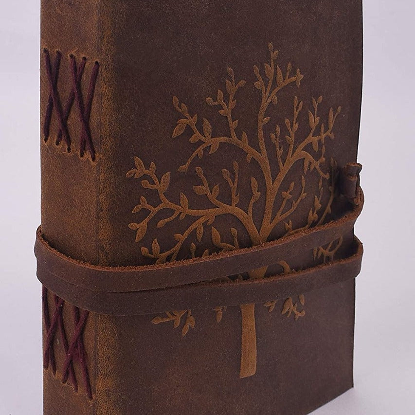 Vintage Recycled Paper Journal - Heritage Heirloom