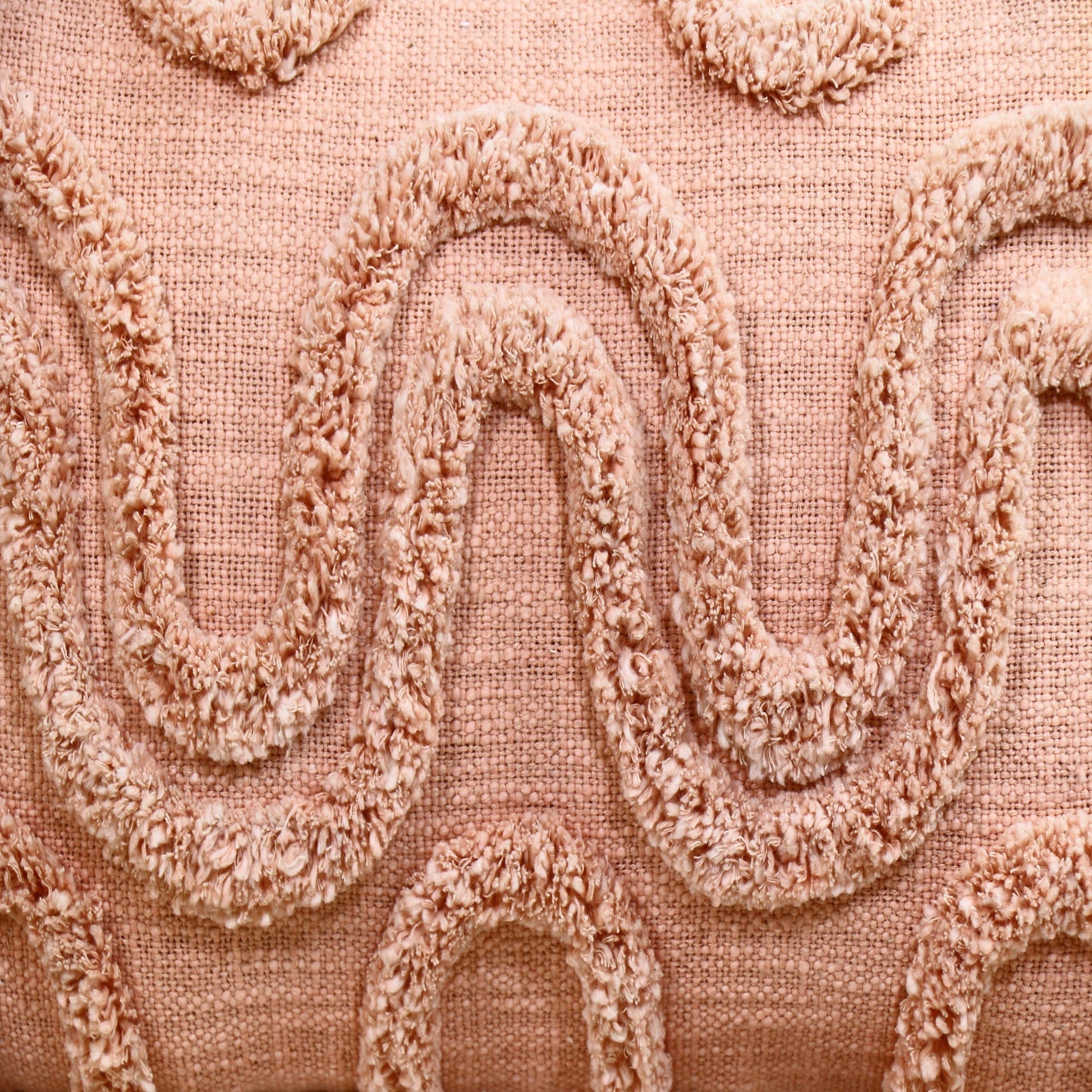 Linen Connections Moroccan Tassels Cushion Cover - Pink