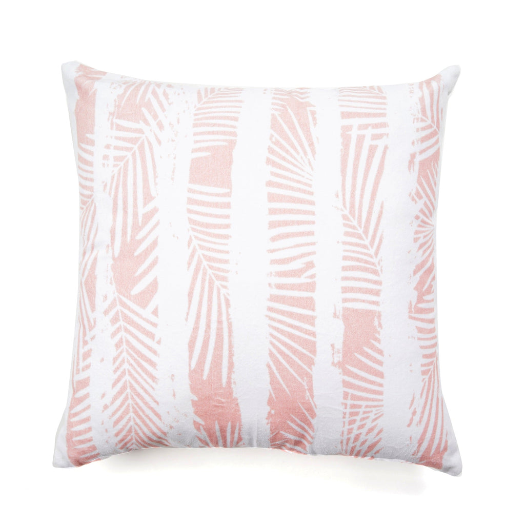 'Whispering Leaves' 100% Cotton Velvet Cushion Cover
