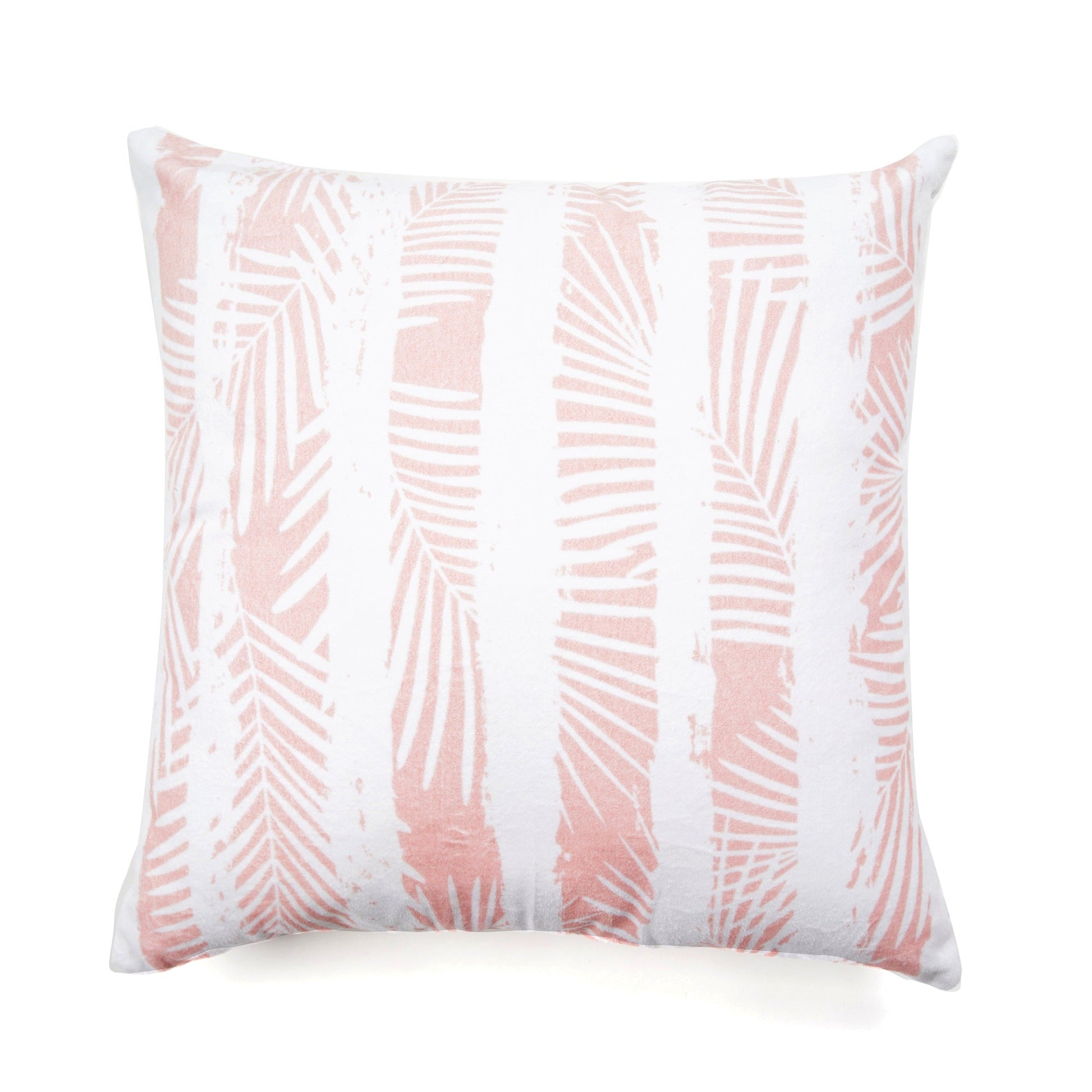 'Whispering Leaves' 100% Cotton Velvet Cushion Cover