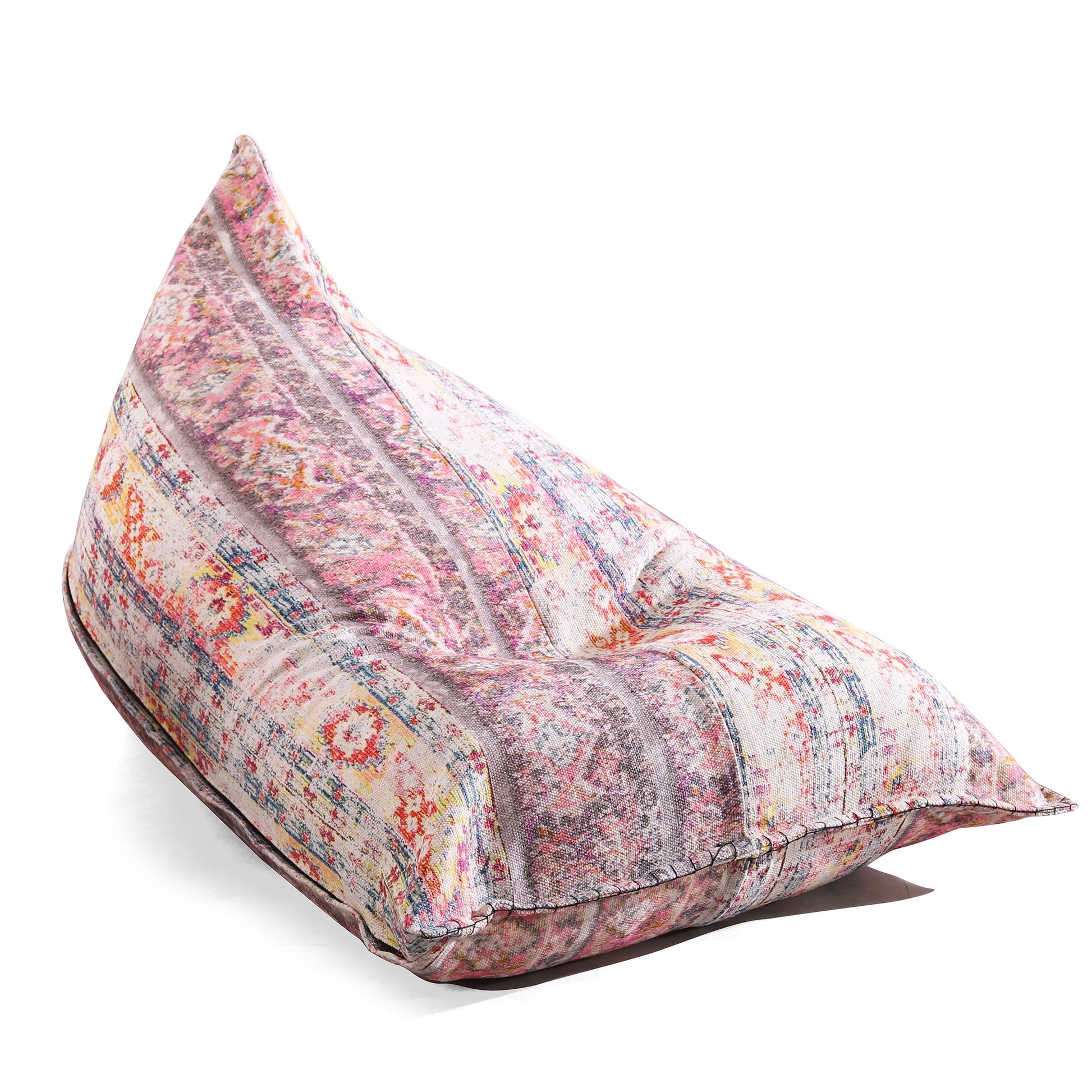"Moroccan Boho Bliss" - Handmade Bean Bag Cover