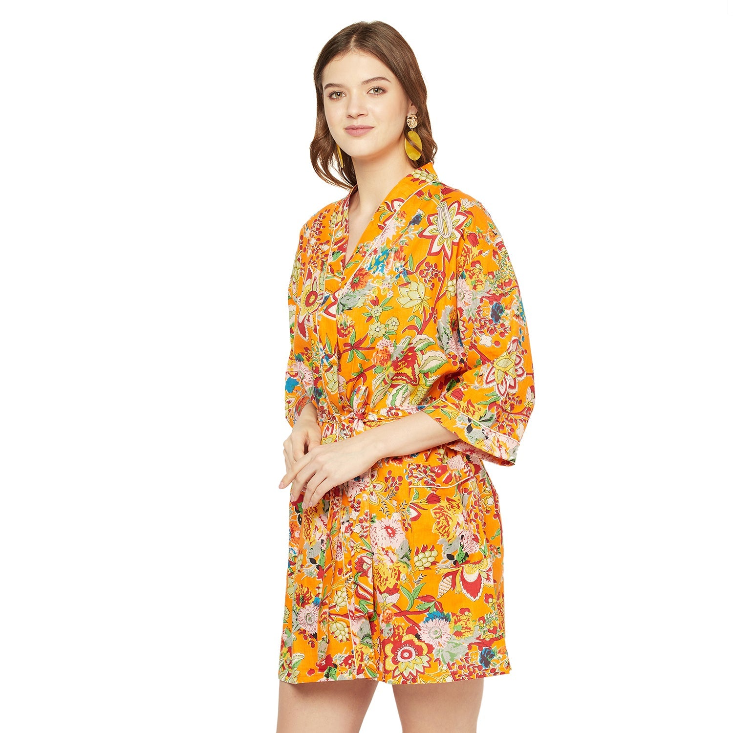 "Bohemian Escape" - Turkish Bathrobe