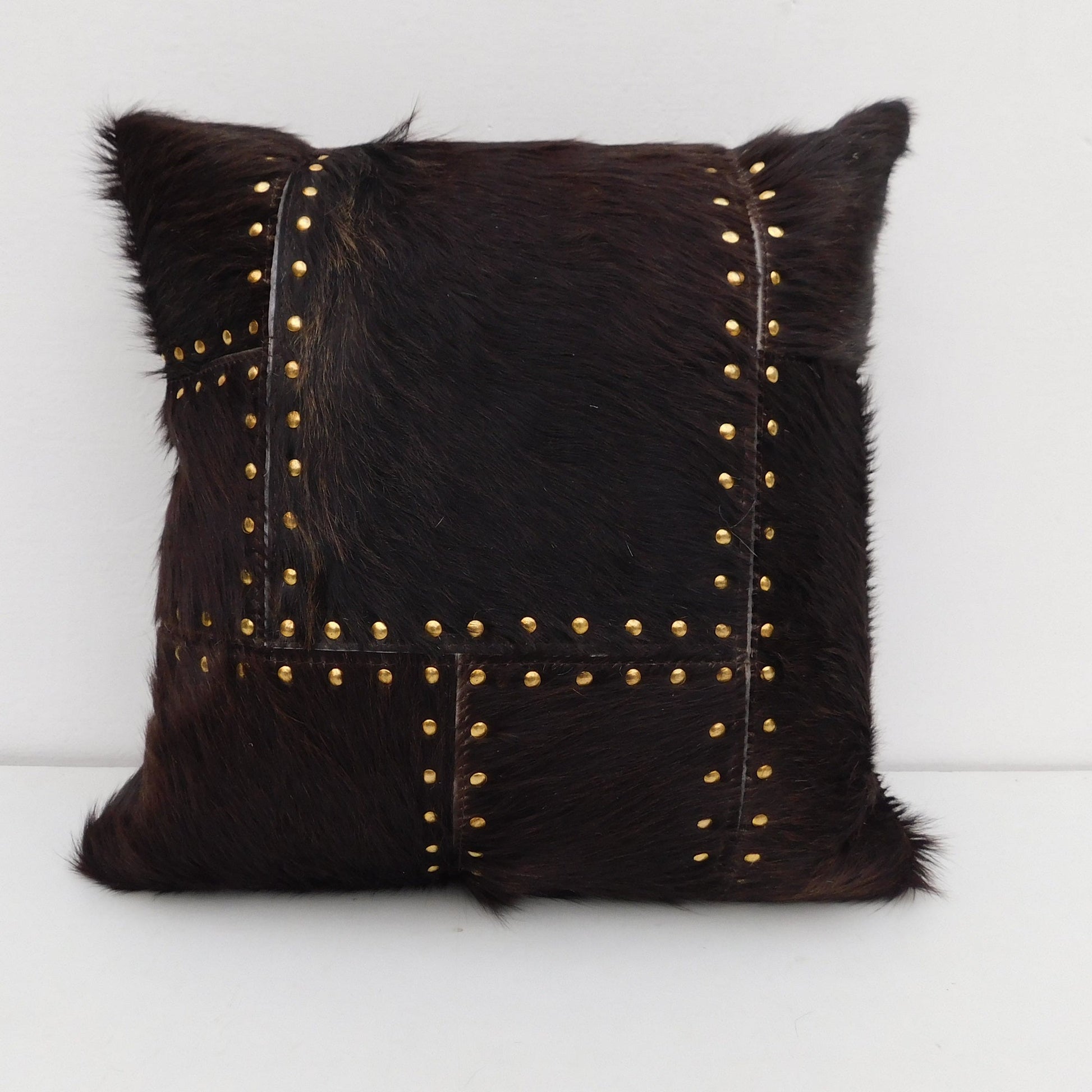 Exotic Cowhide Cushion Cover - Furry Pillowcase