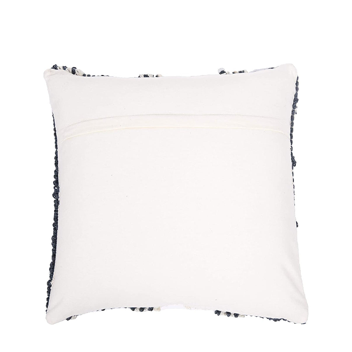 'Moroccan Magic' Hand-Woven Cotton Wool Cushion Cover