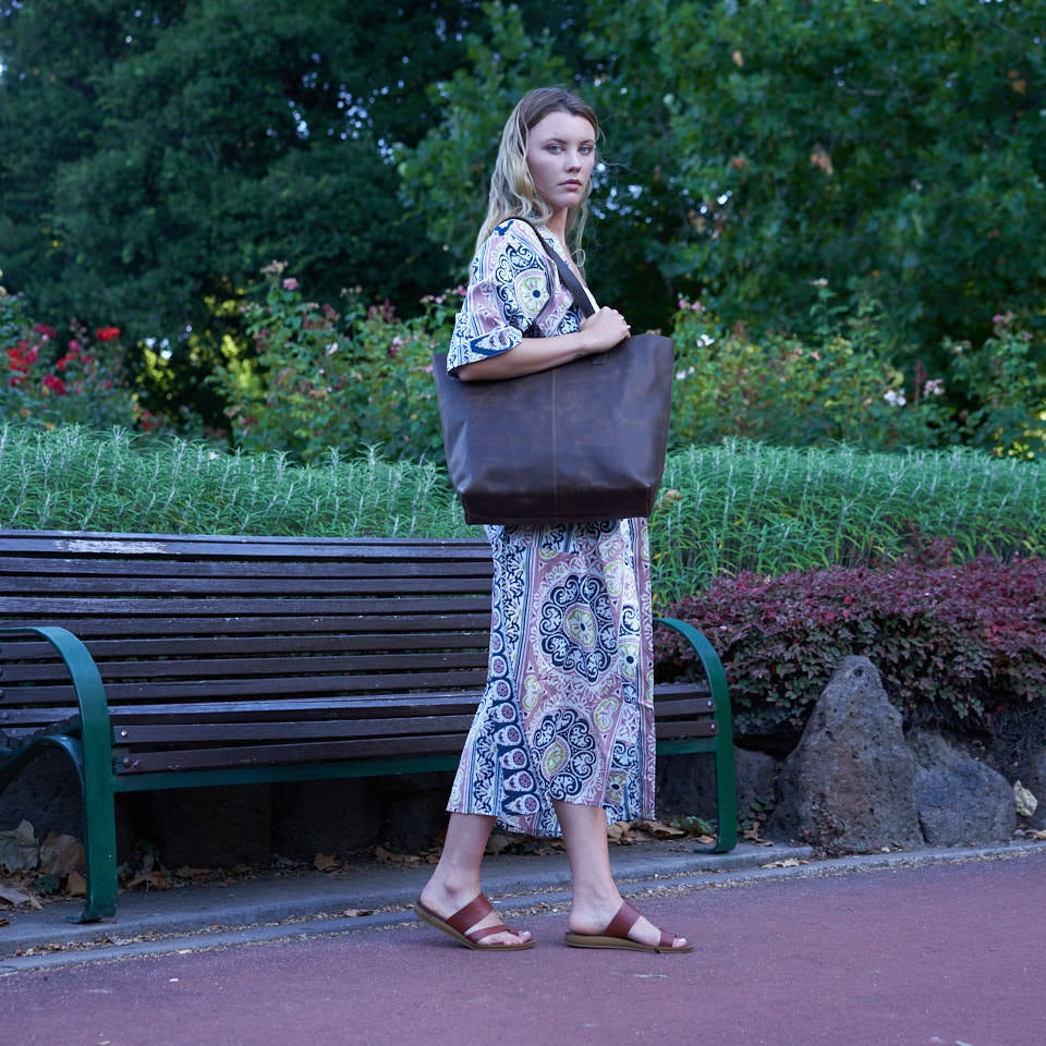 'Tranquil Oasis' 100% Cotton Kimono Robe