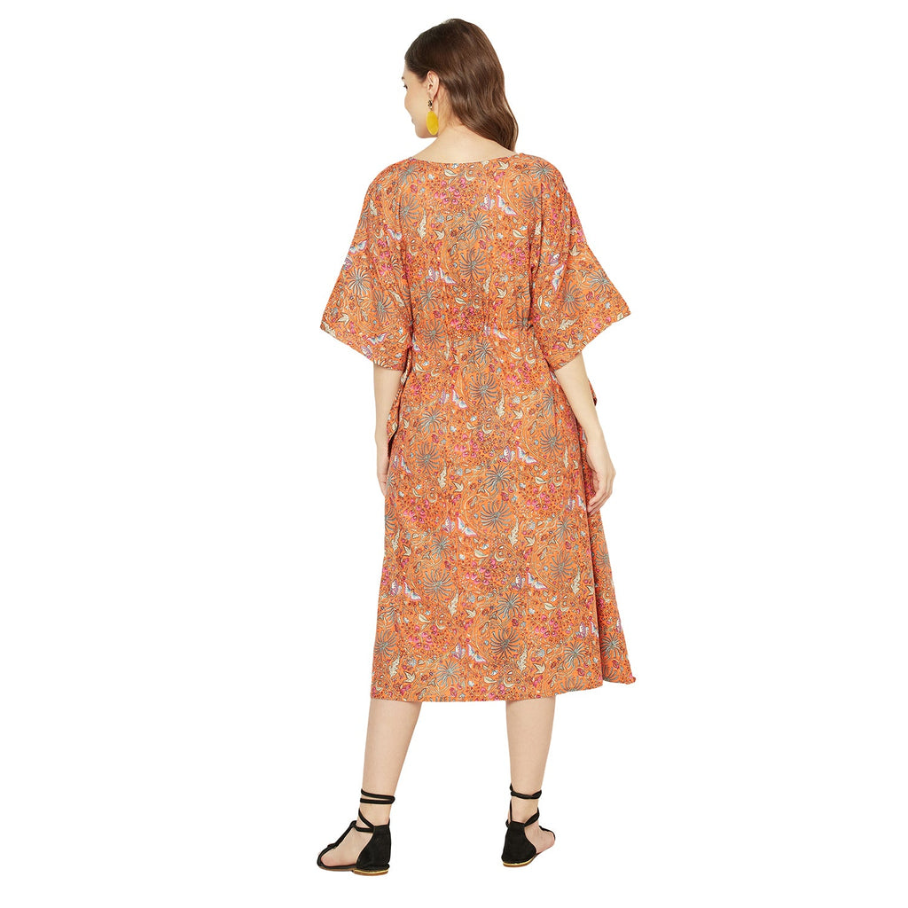 "Relaxed Elegance" 100% Cotton Kaftan