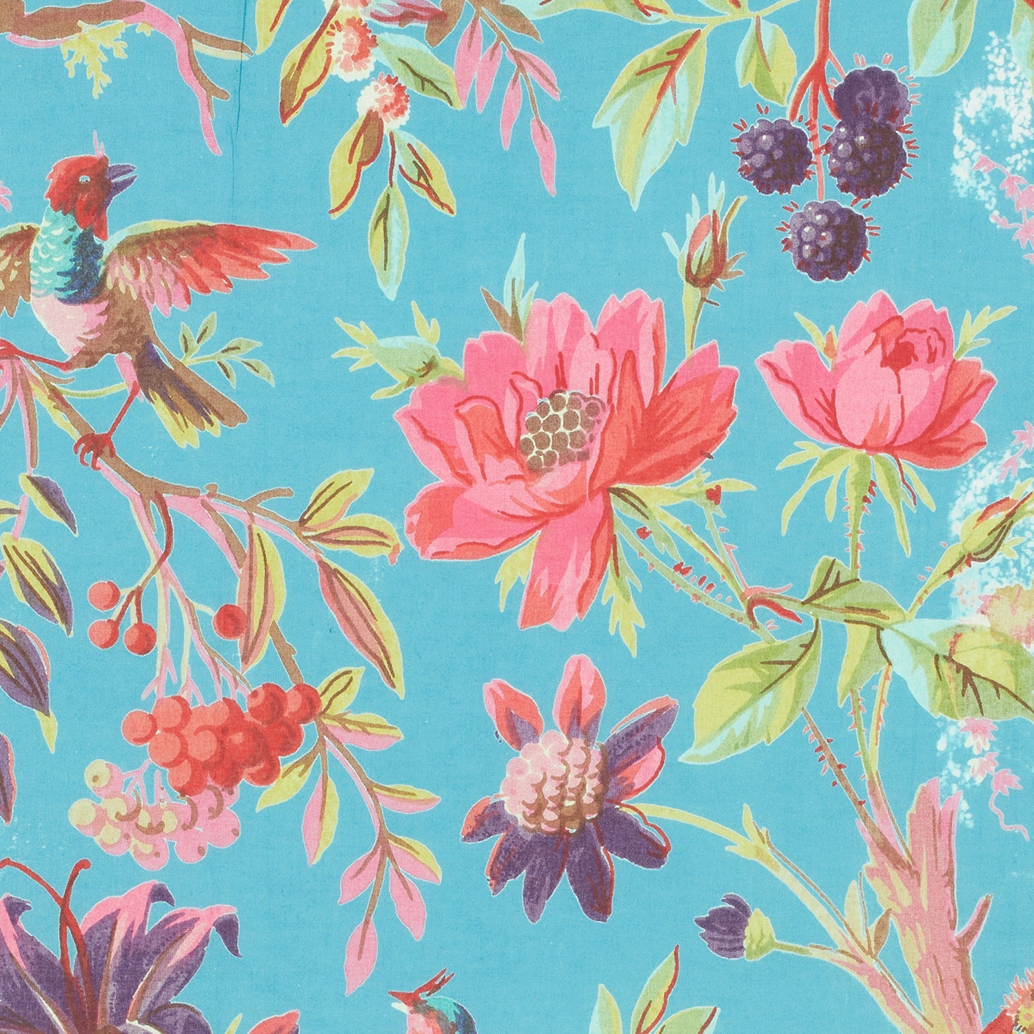 'Blooming Beauty' 100% Cotton Scarf