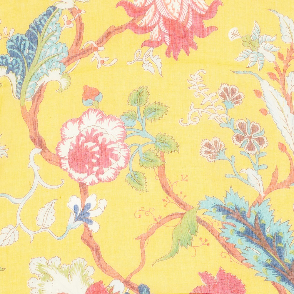 'Paradise Blooms' 100% Cotton Scarf