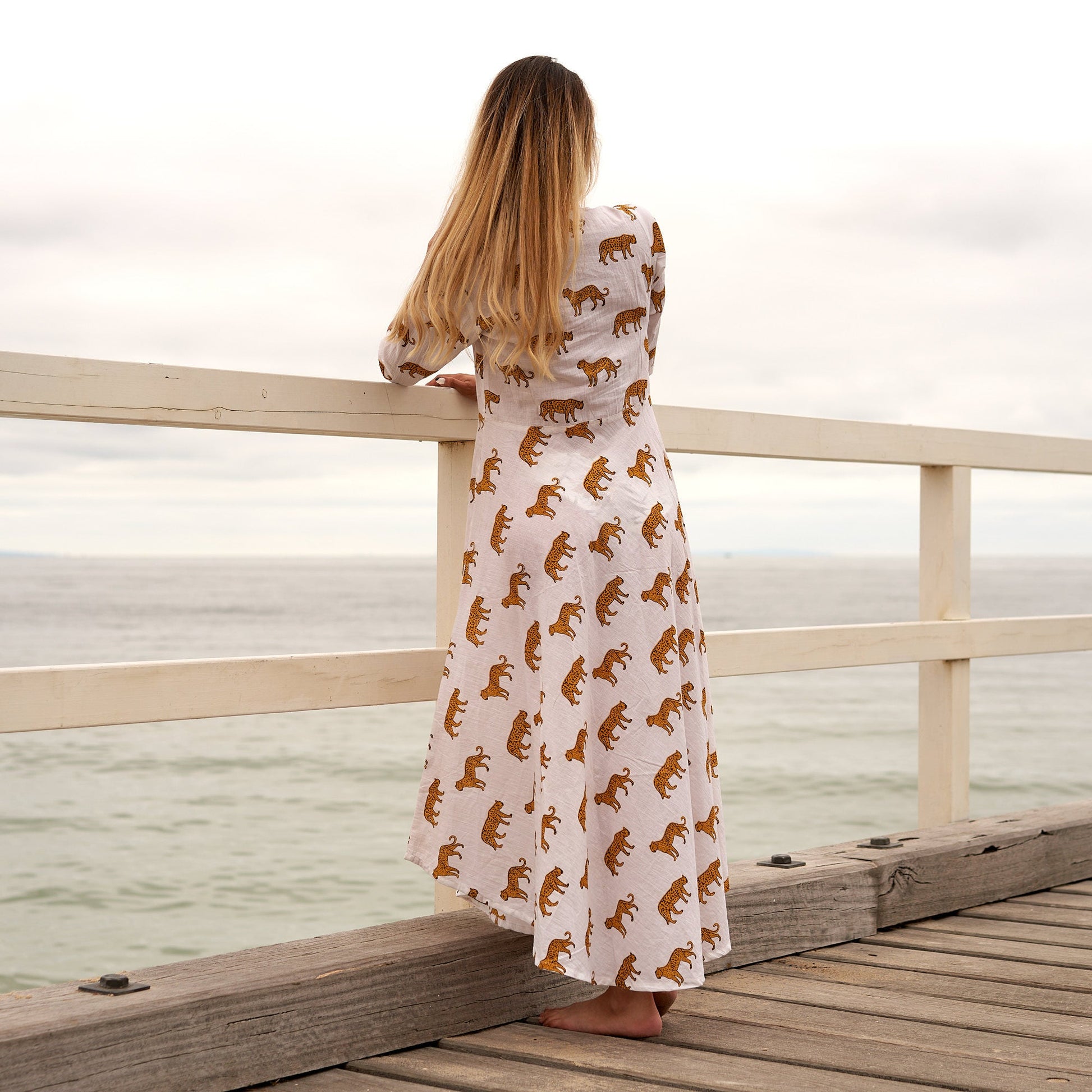 'Wildly Chic' 100% Cotton Dress