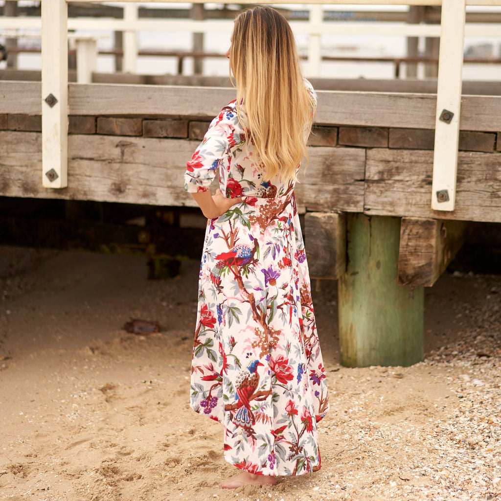'Island Paradise' 100% Cotton Dress