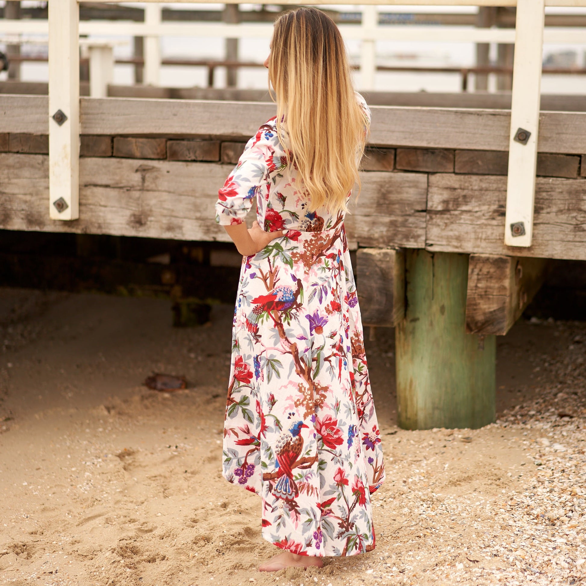 'Island Paradise' 100% Cotton Dress