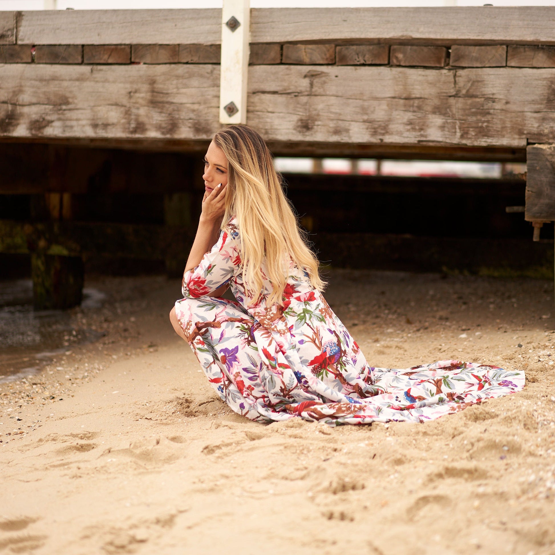 'Island Paradise' 100% Cotton Dress