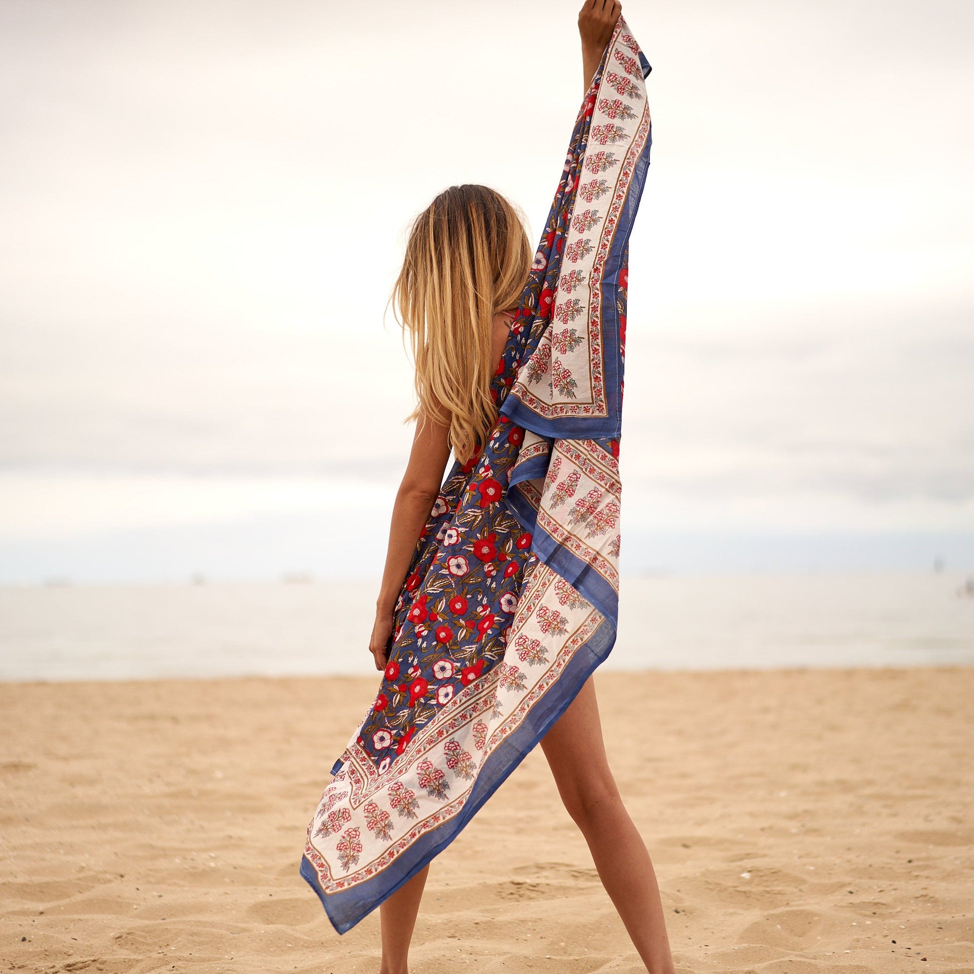 'Soak Up the Sunshine' 100% Cotton Sarong
