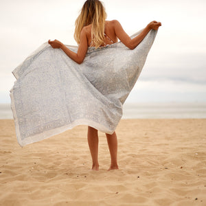'Summer Breeze' 100% Cotton Sarong