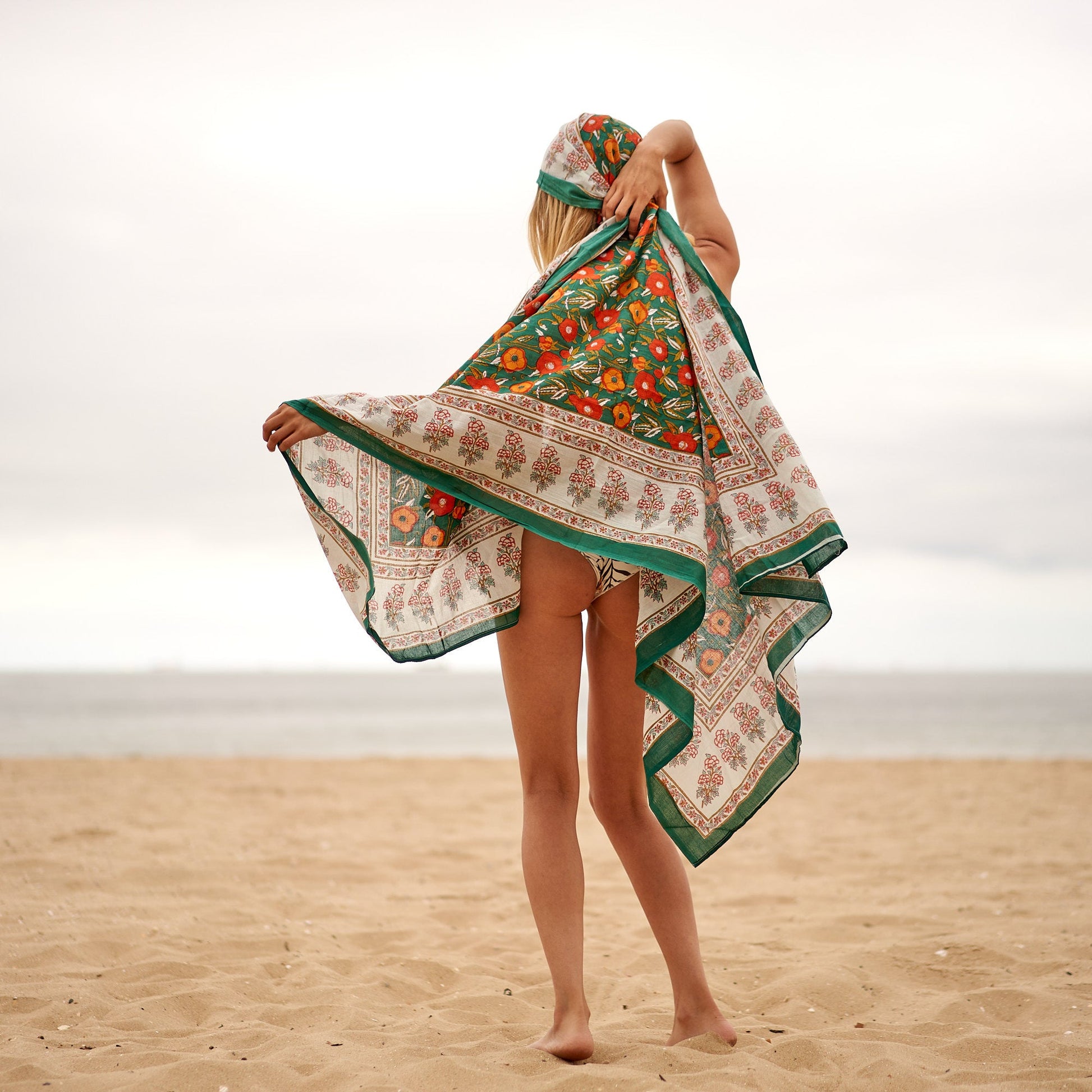 'Island in the Sun' 100% Cotton Sarong