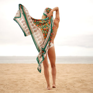 'Island in the Sun' 100% Cotton Sarong