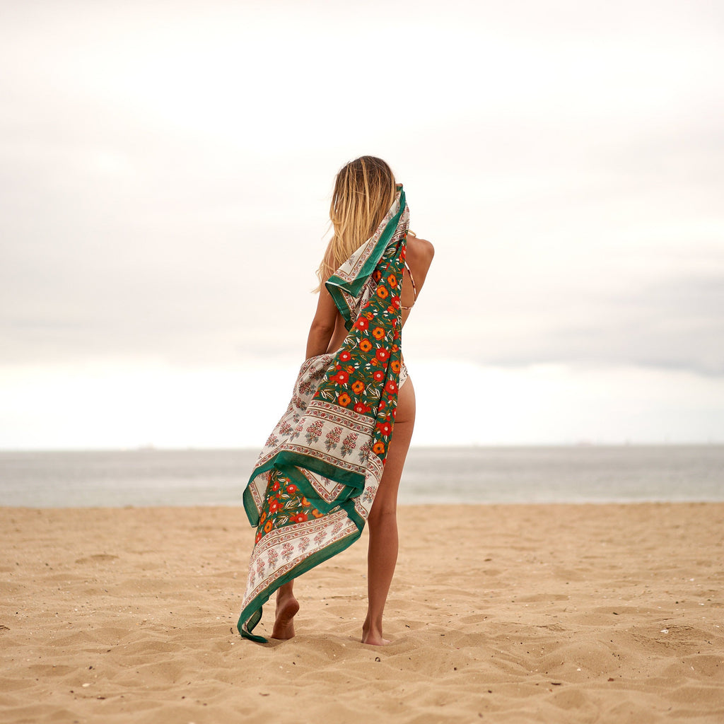 'Island in the Sun' 100% Cotton Sarong