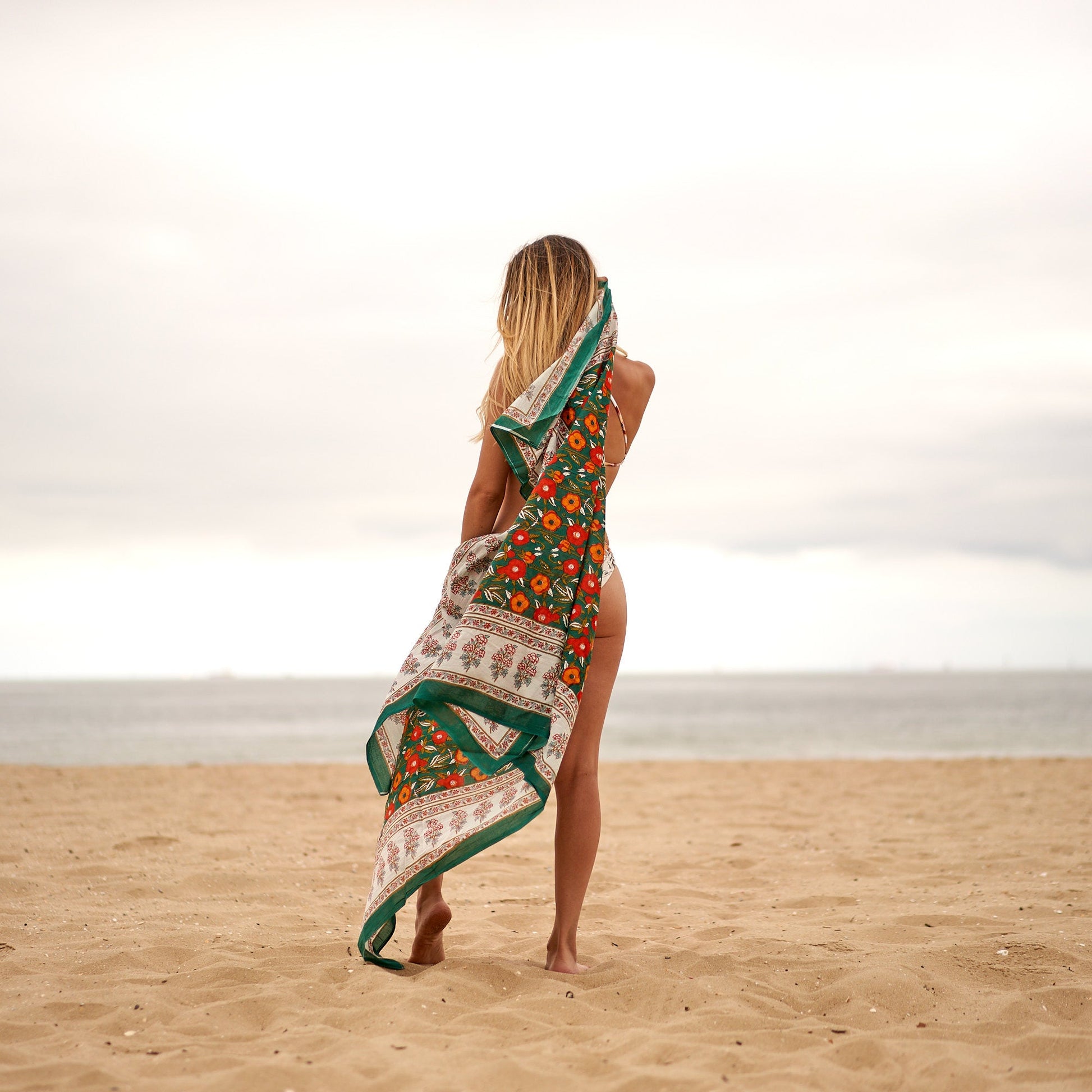 'Island in the Sun' 100% Cotton Sarong