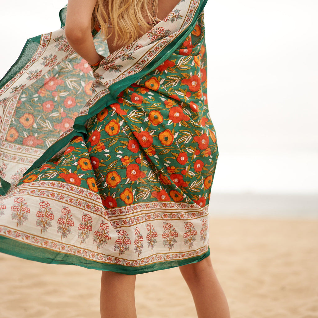 'Summer Daze' 100% Cotton Sarong