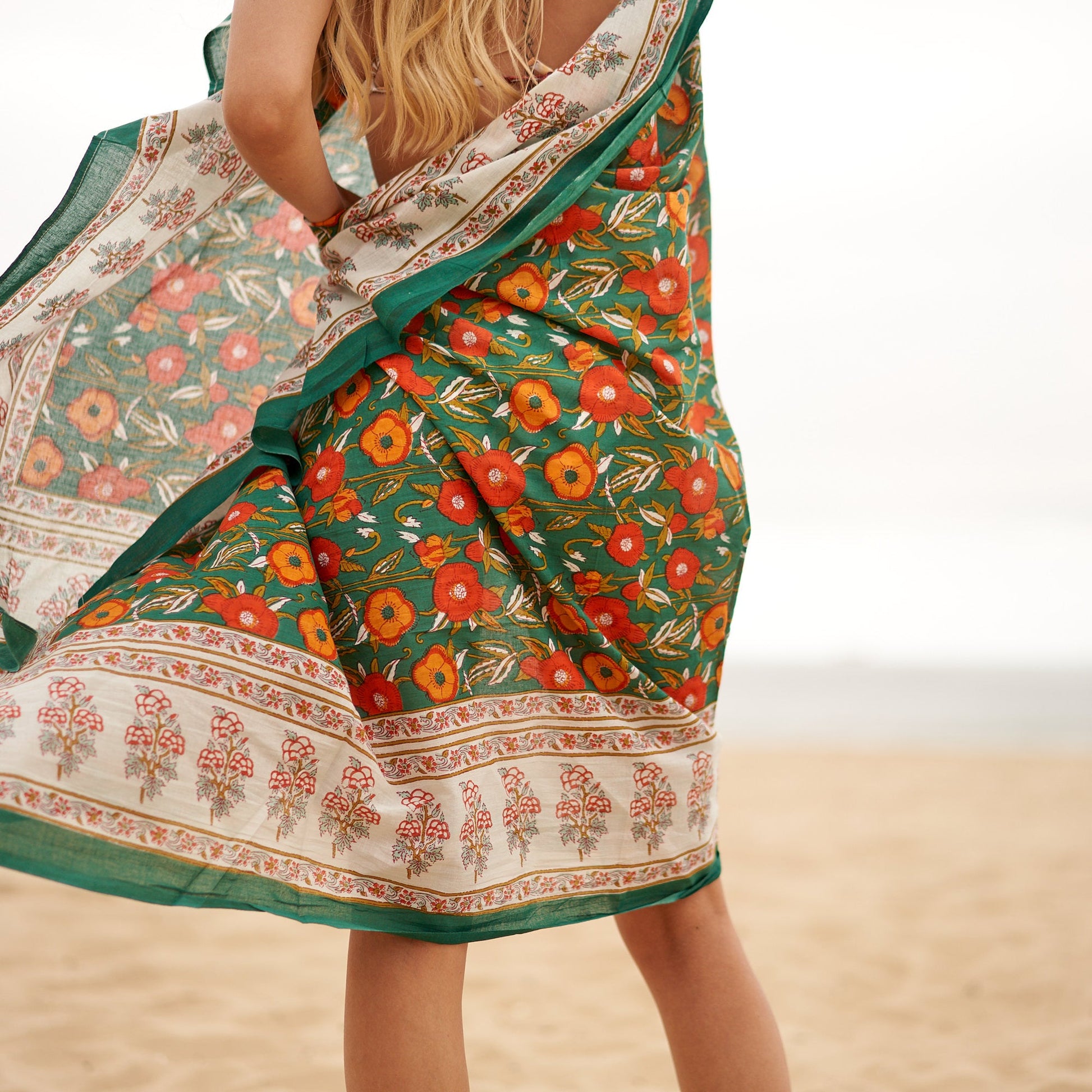 'Summer Daze' 100% Cotton Sarong