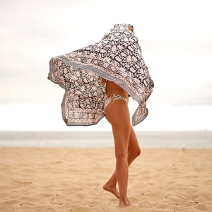 'Playful Prints' 100% Cotton Sarong