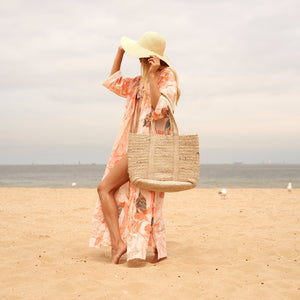 Jute Tote Bag - Style Elegance