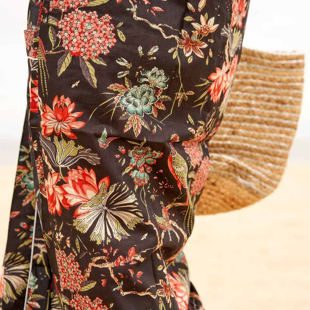 Jute Tote Bag - Whimsy Wander