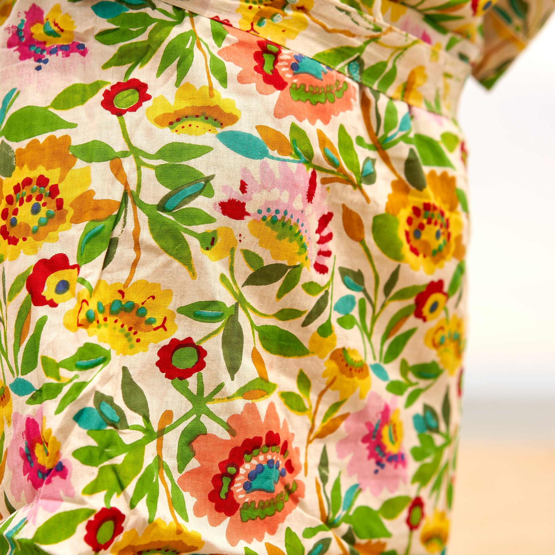 'Blossoming Bliss' 100% Cotton Kimono