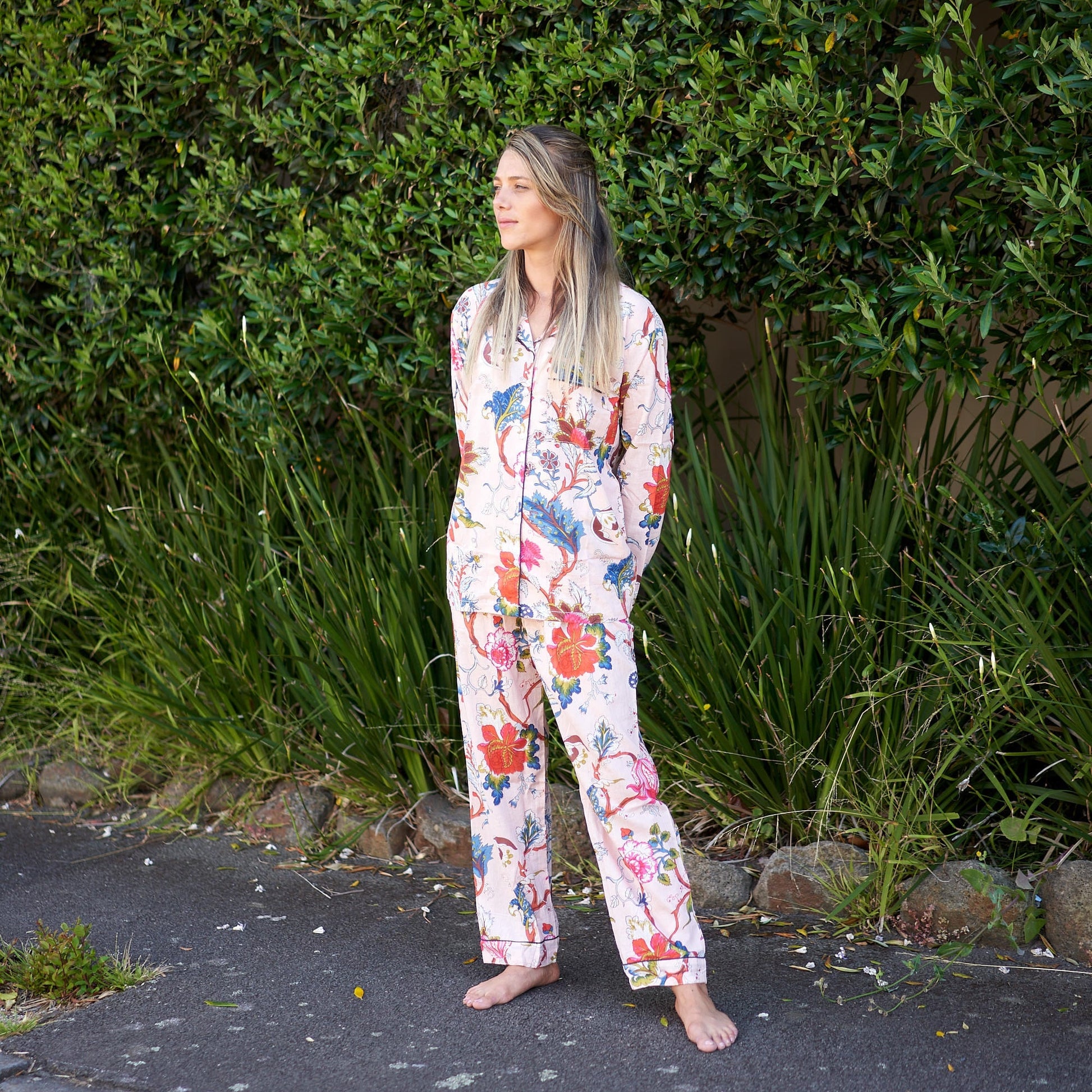 'Weekend Wishes' 100% Cotton Pyjama Set