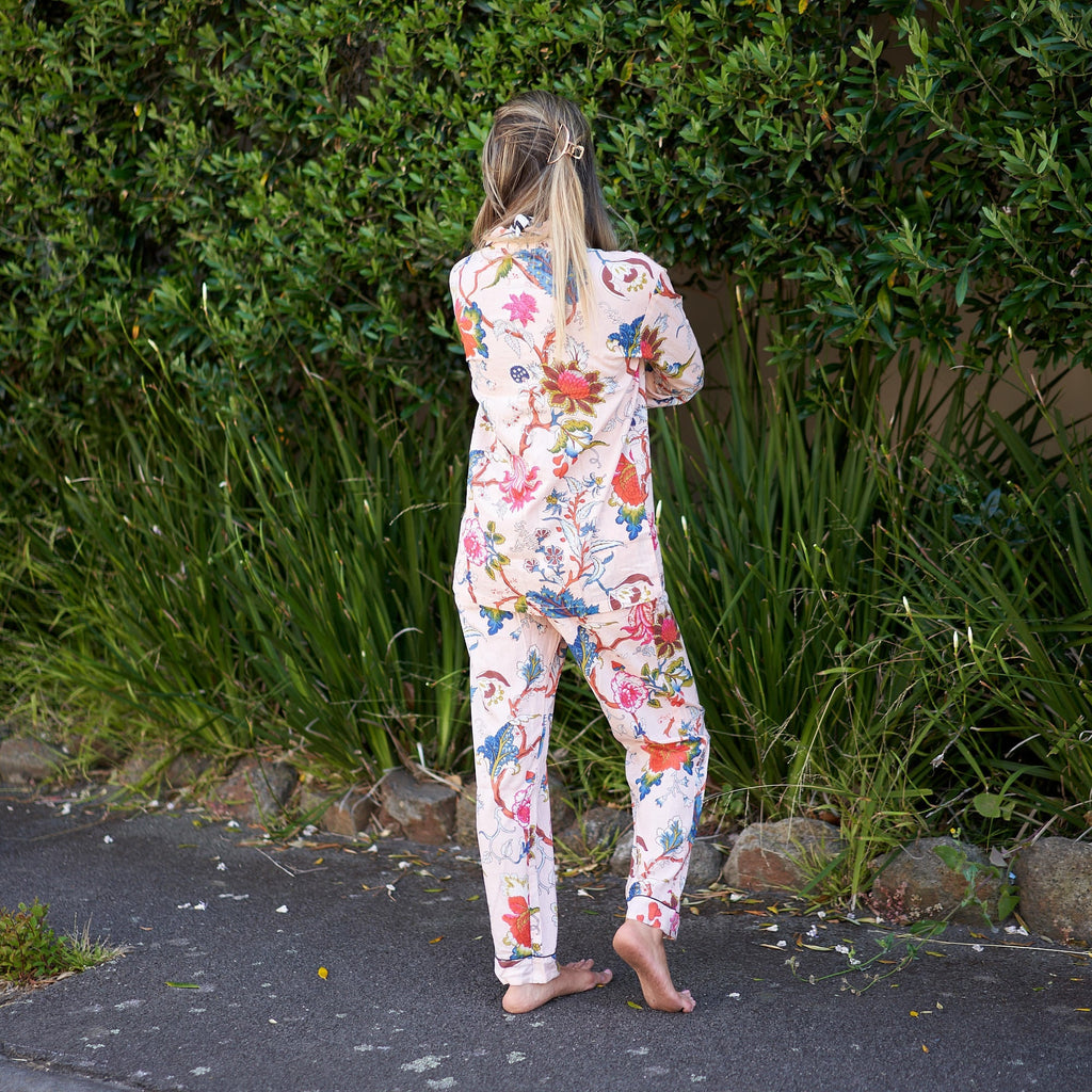 'Weekend Wishes' 100% Cotton Pyjama Set