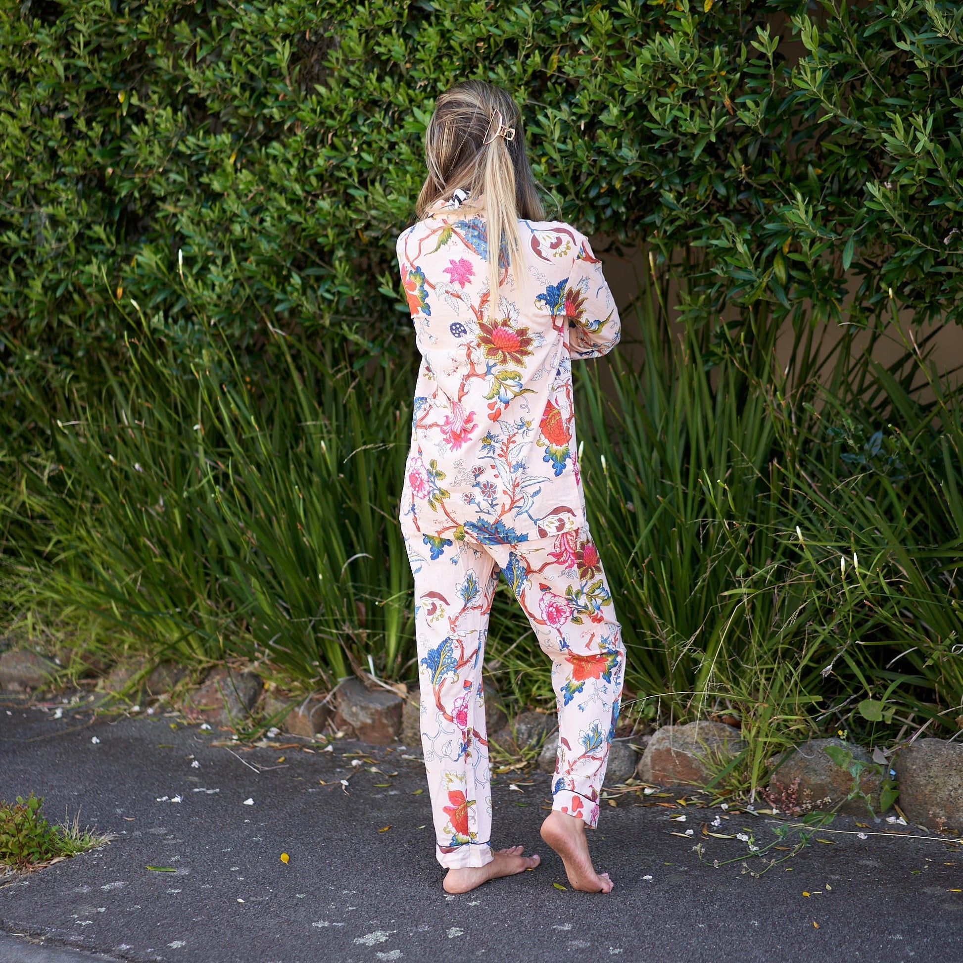 'Weekend Wishes' 100% Cotton Pyjama Set