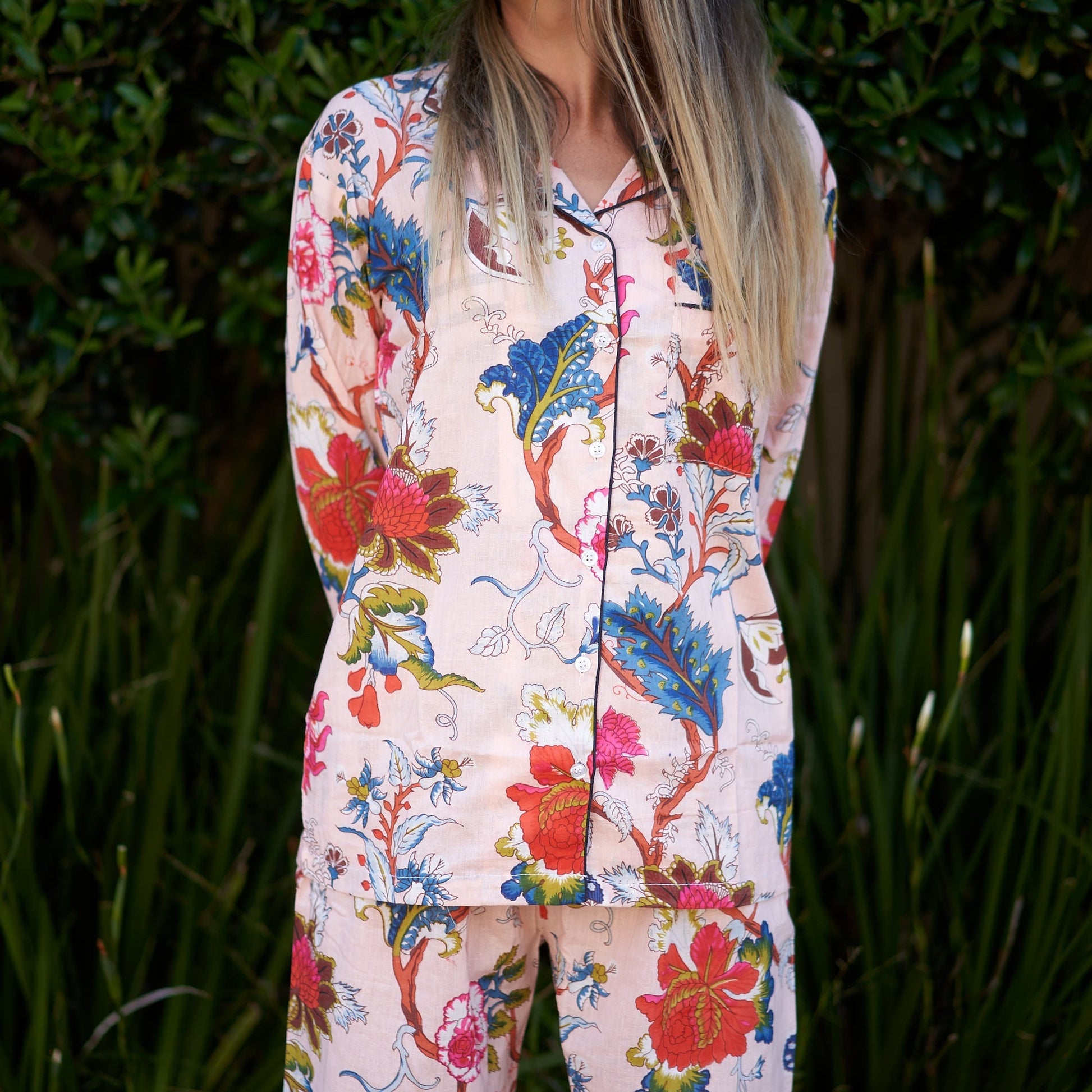 'Weekend Wishes' 100% Cotton Pyjama Set