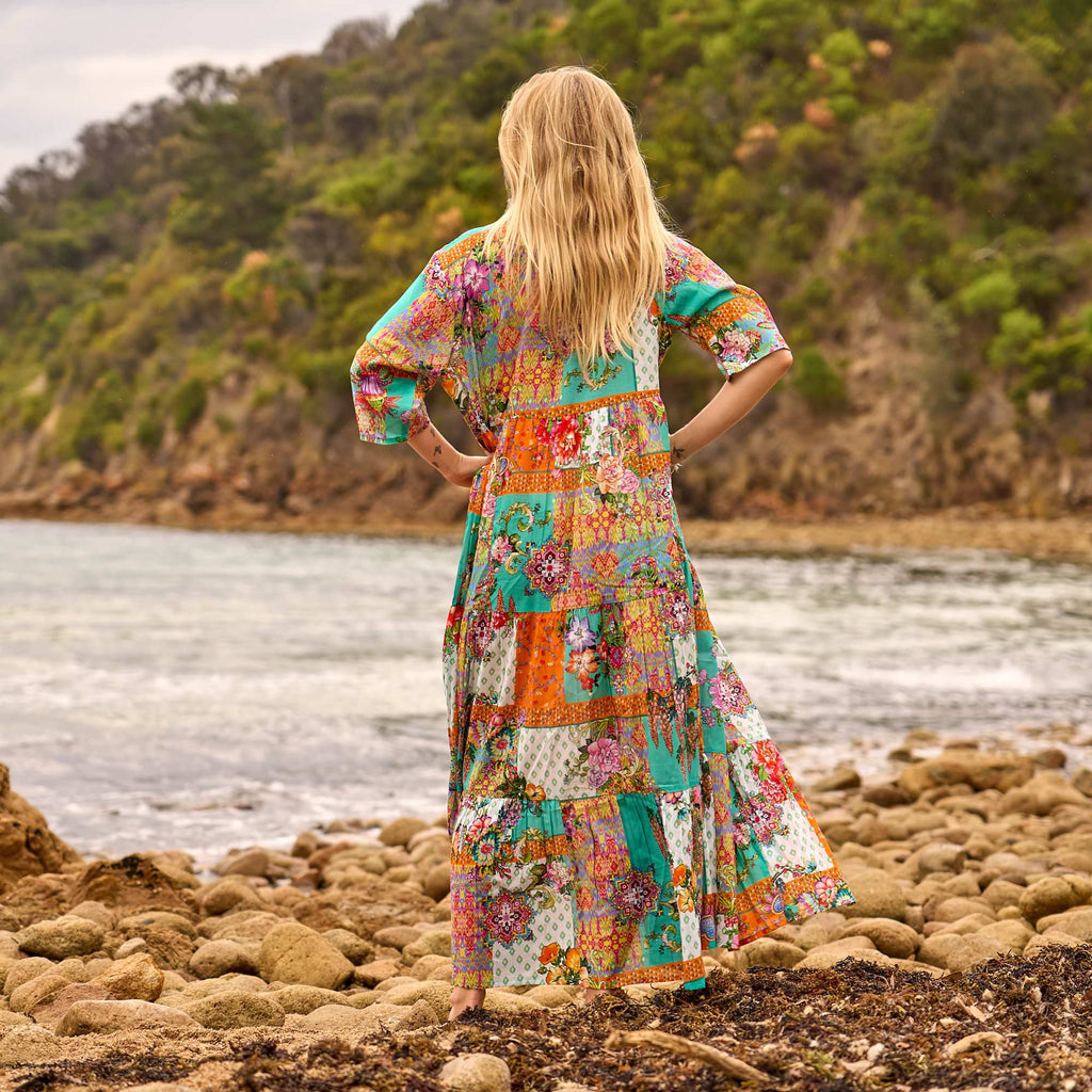 Stylish Premium Cotton Beach Dress for Women with Handmade Craftsmanship