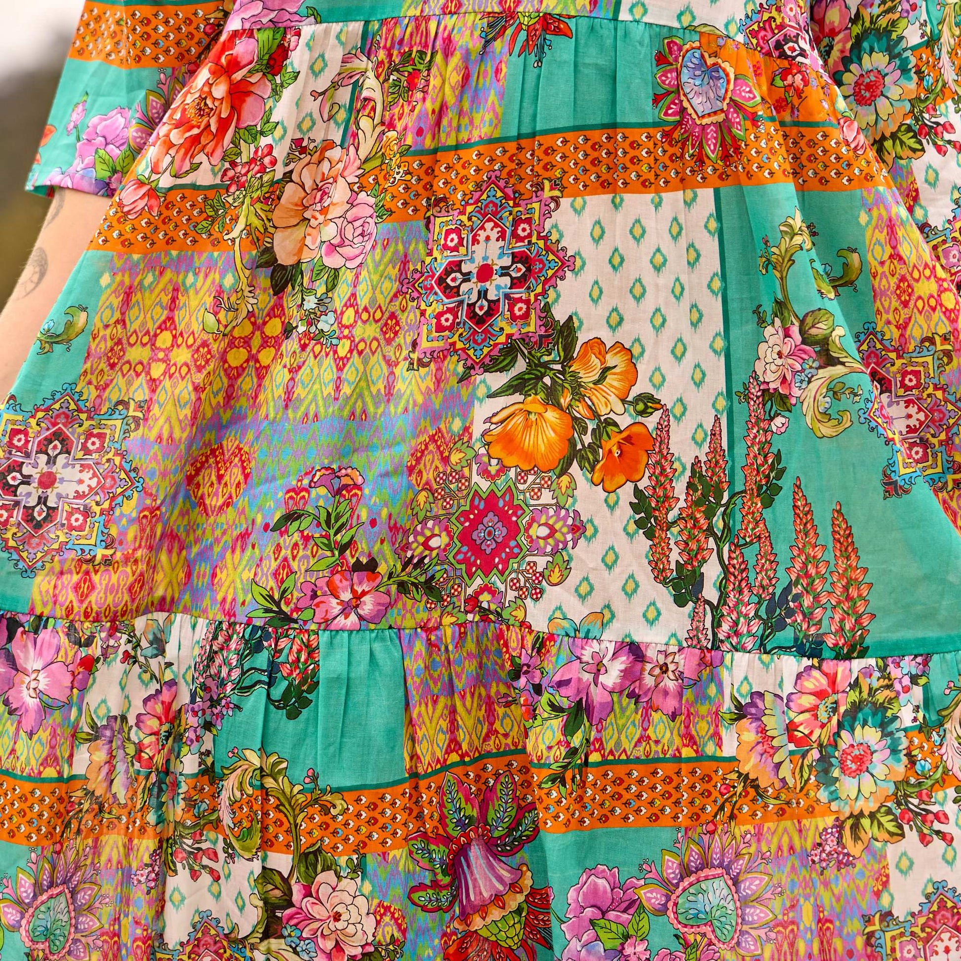 Comfortable Handmade Cotton Beach Dress for Beach Vacations and Resort Style
