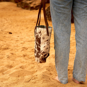 Genuine Cowhide Tote Bag - Artisan Threads