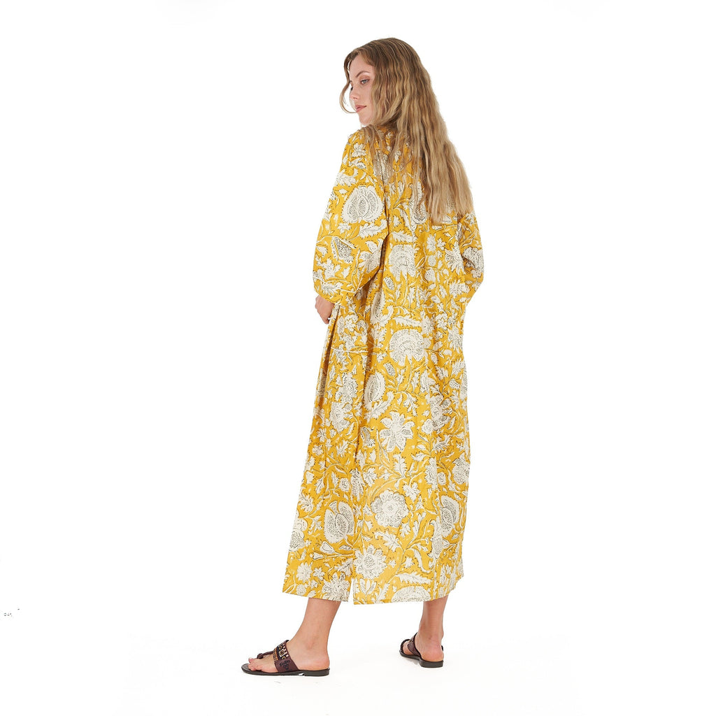 'Summer Love' 100% Cotton Kimono Robe