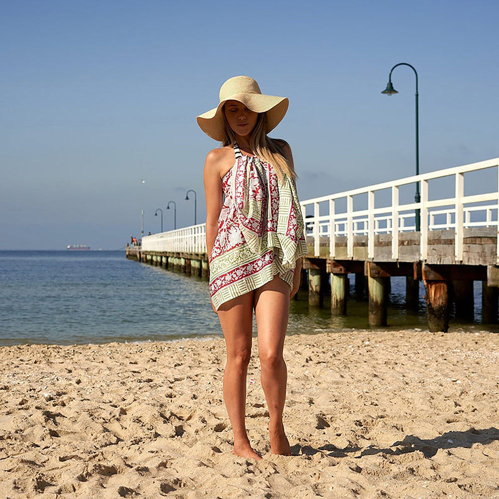 'Wrap Me In Sunshine' 100% Cotton Sarong