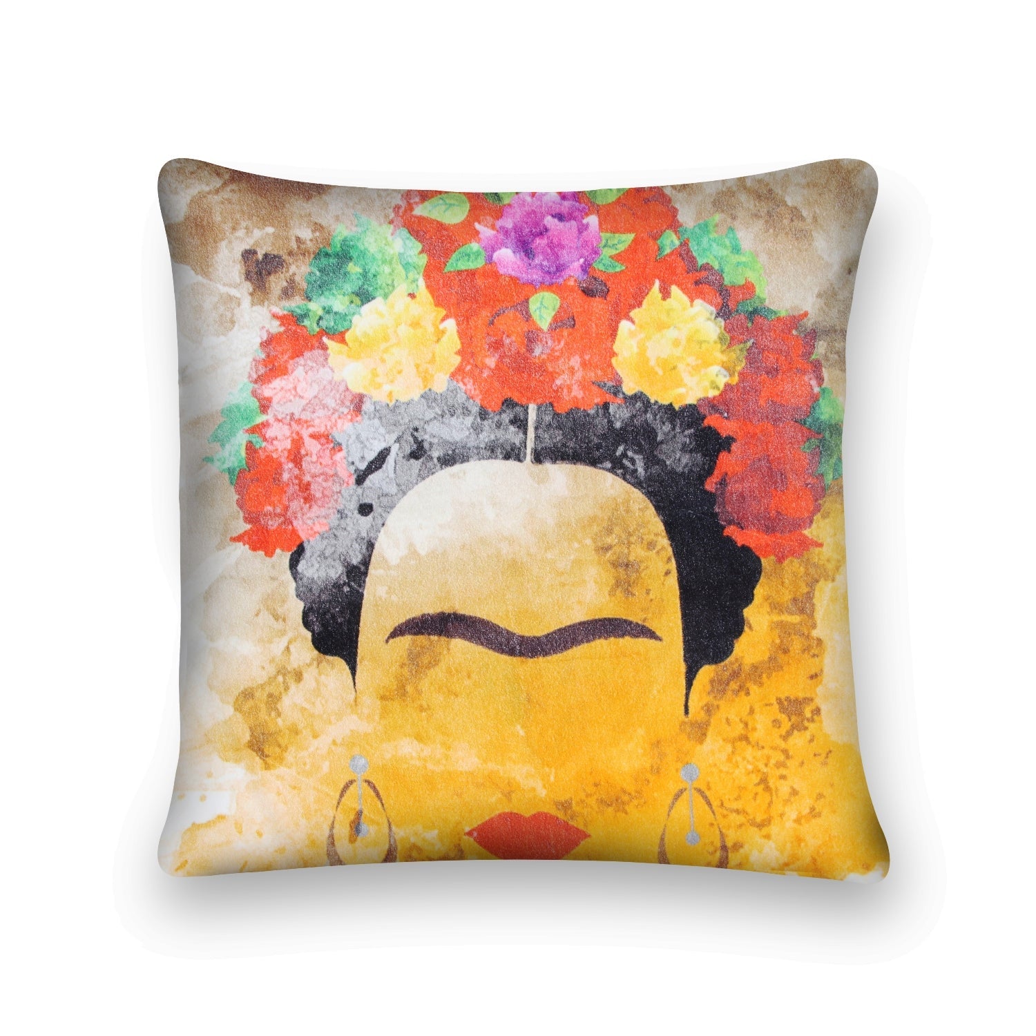 'Surreal Perspectives' 100% Cotton Velvet Cushion Cover