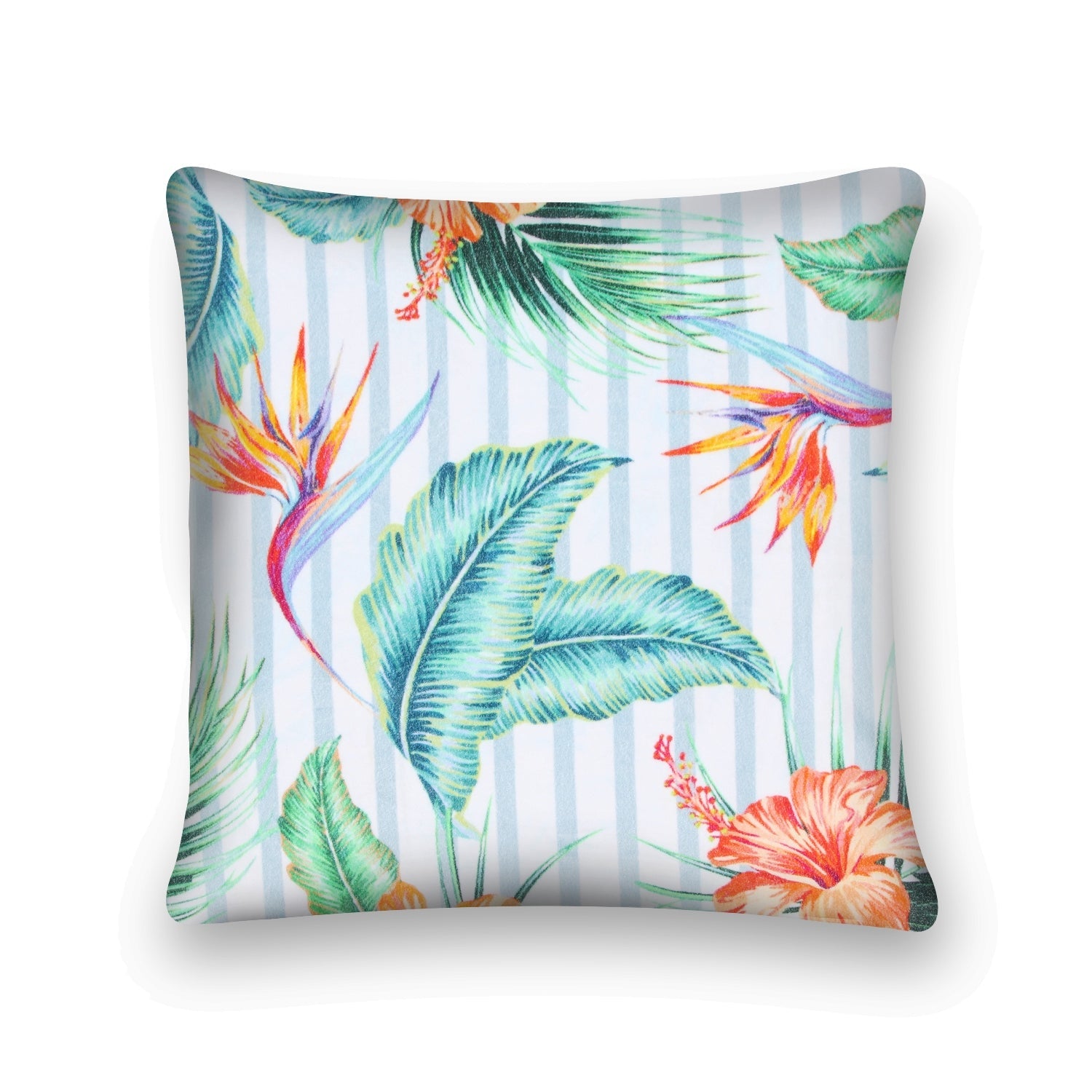 100% Cotton Velvet Cushion Cover - Petal Prints
