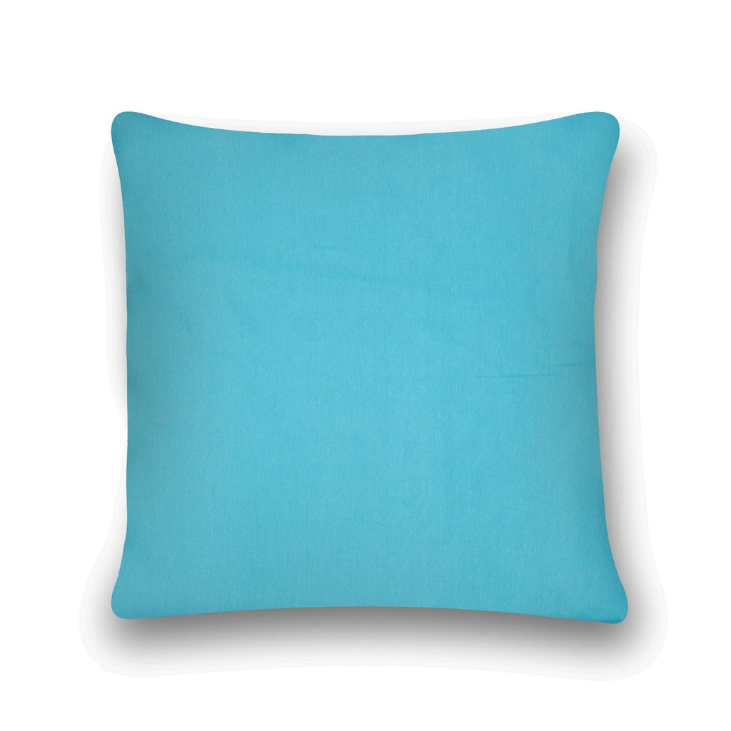 100% Cotton Velvet Cushion Cover - Petal Prints
