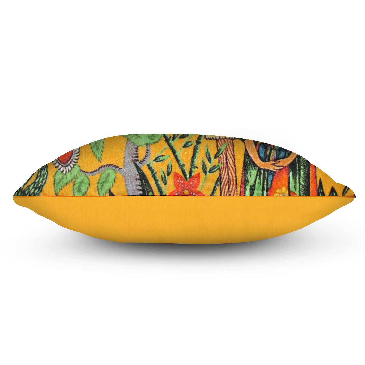 'Inspired by Frida' 100% Cotton Velvet Cushion Cover