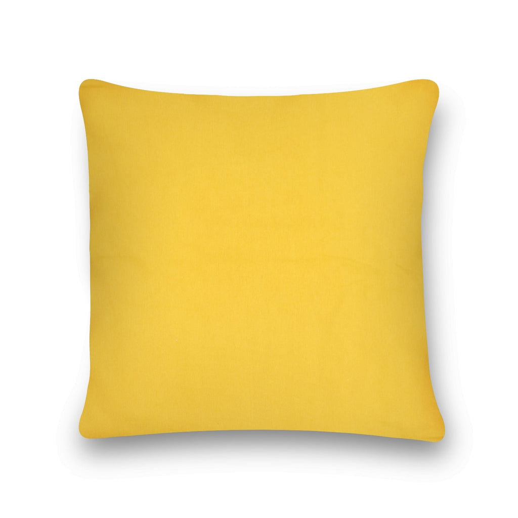 'Verdant Vistas' 100% Cotton Velvet Cushion Cover