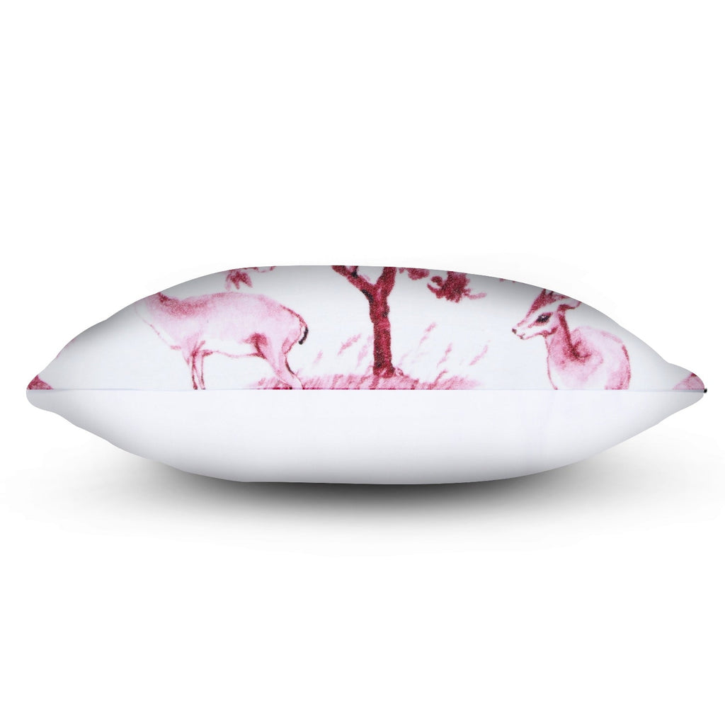 'Forest Dreams' 100% Cotton Velvet Cushion Cover