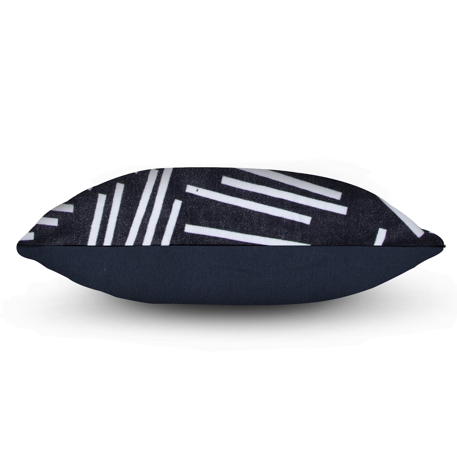 'Geometric Zen' 100% Cotton Velvet Cushion Cover