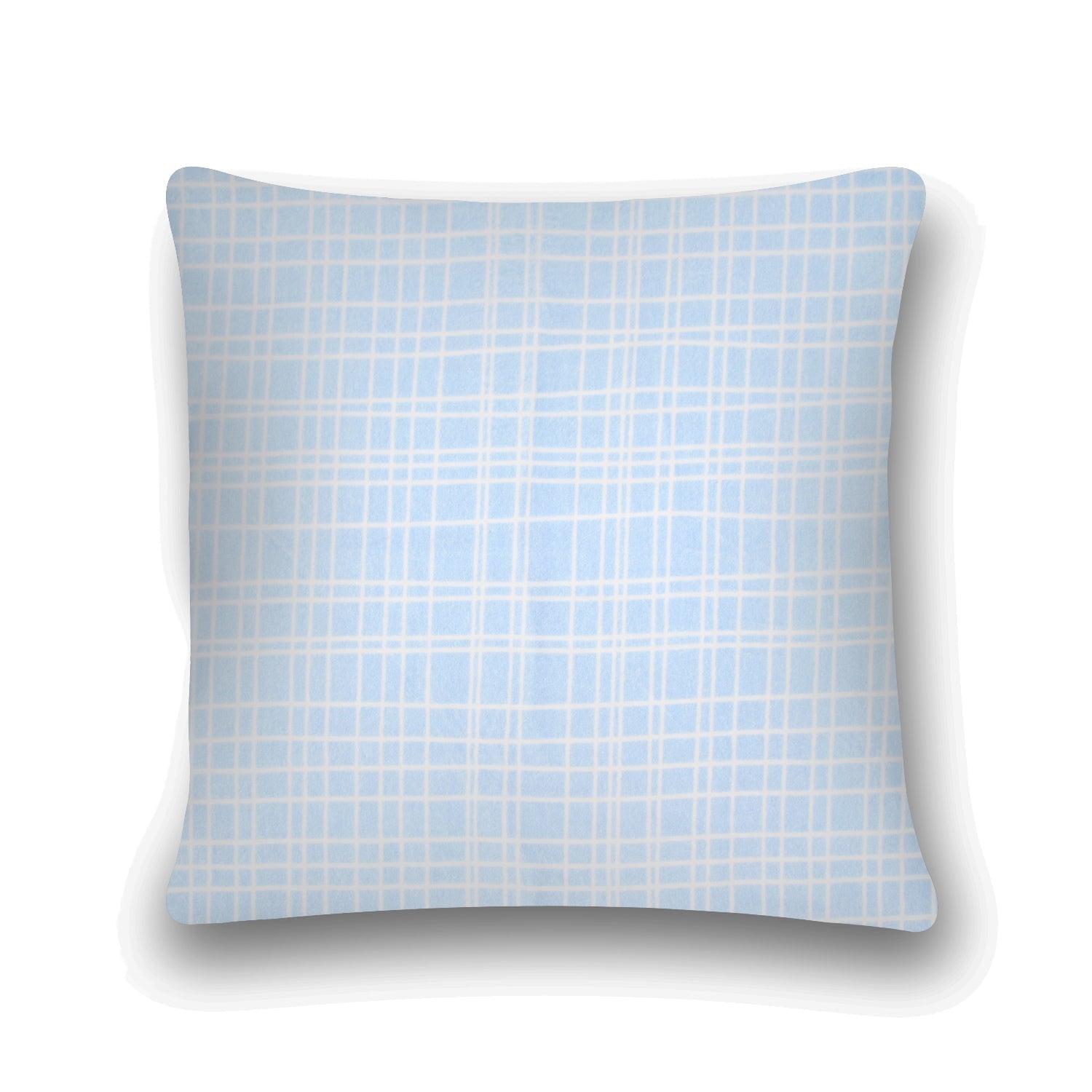 100% Cotton Velvet Cushion Cover - Sea Mist