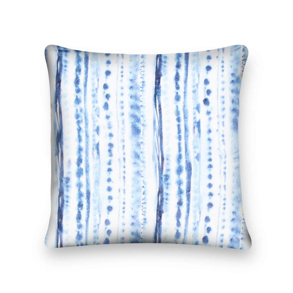 100% Cotton Velvet Cushion Cover - Coastal Tapestry