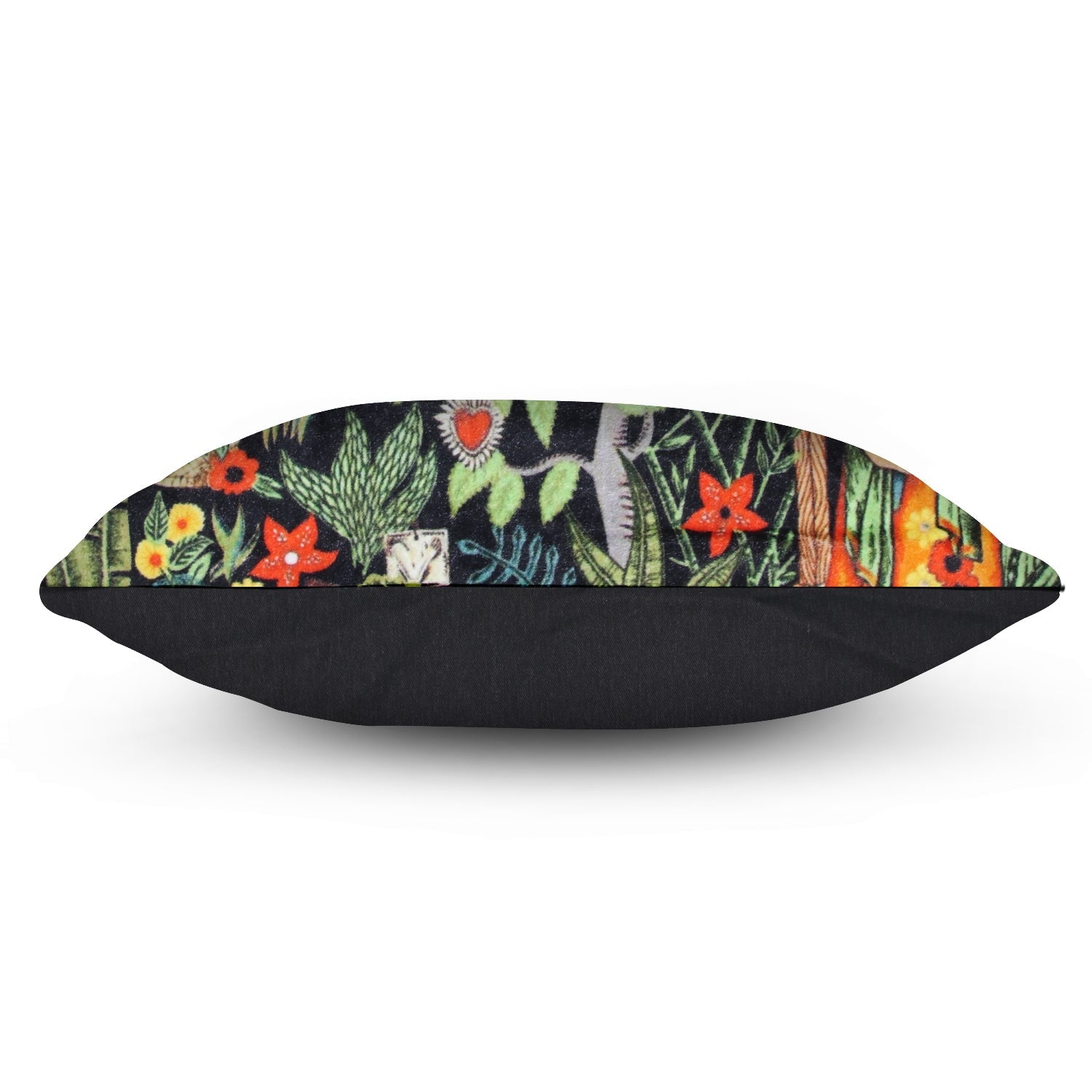 100% Velvet Cotton Cushion Cover - Mexican Frida