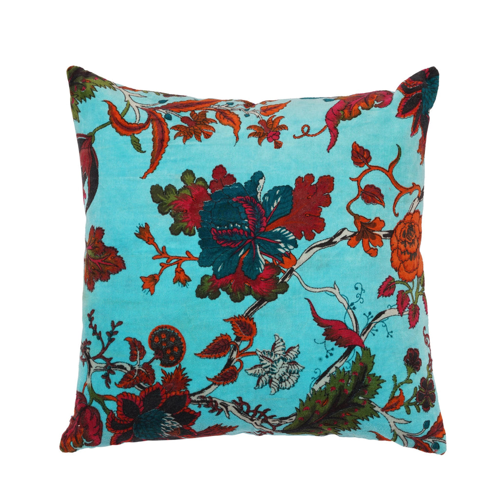 100% Cotton Velvet Cushion Cover - Amaira Allure